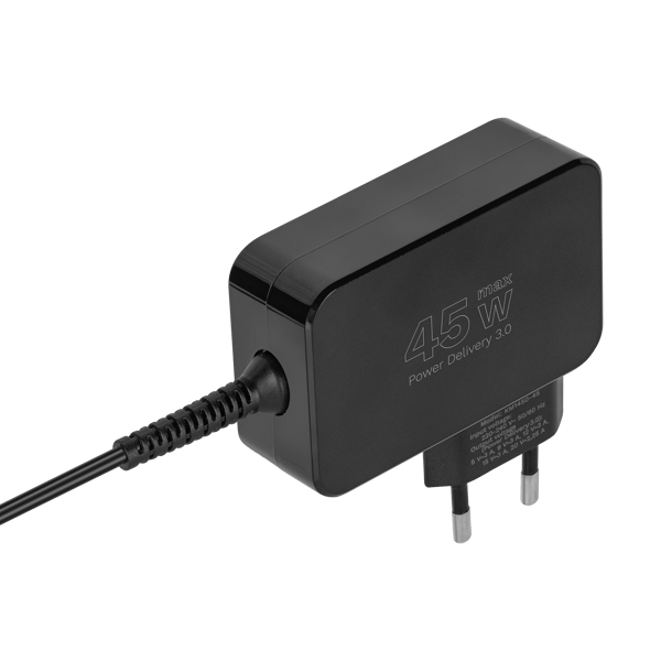 Kruger&Matz 45W yleisvirtalähde Power Delivery -toiminnolla, 7 napaa