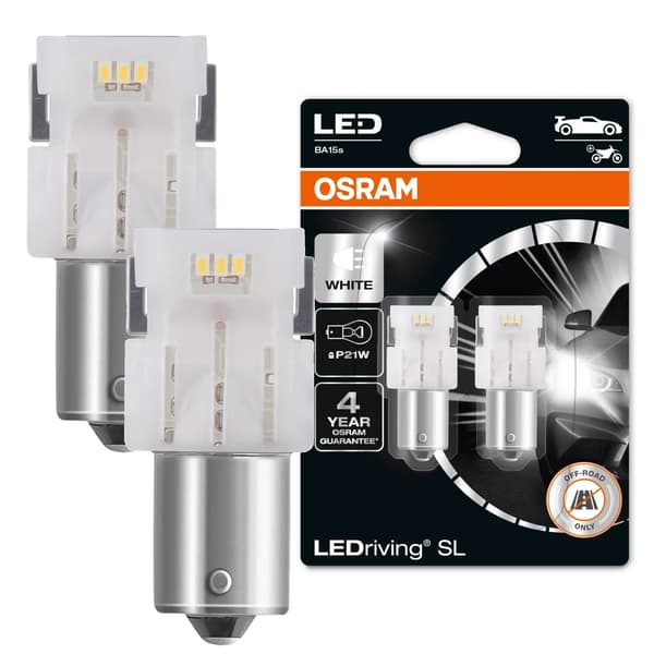 LED Premium Ny P21W 6000K EPACK