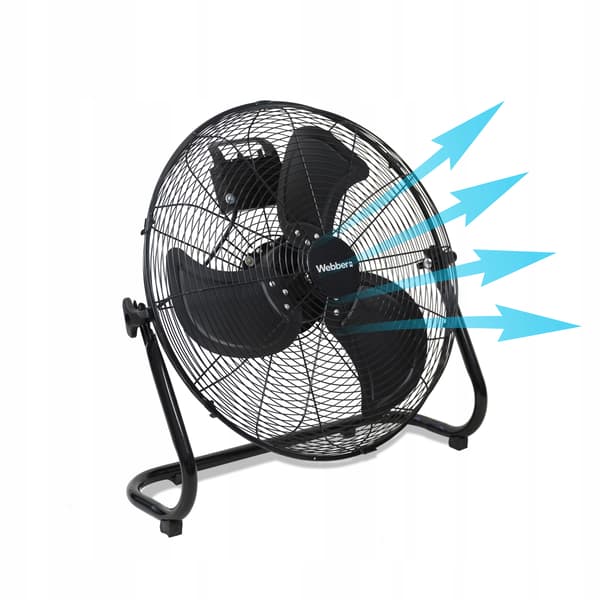 FLÄKT Luftcirkulator GOLV STOR Fläkt 50 cm WEBBER SILENT