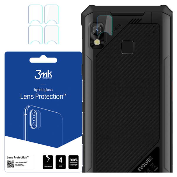 Evolveo Strongphone G9 - 3mk linssinsuoja