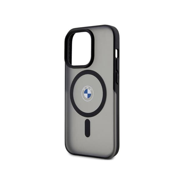 BMW Signature MagSafe - iPhone 14 Pro Max cover (sort)