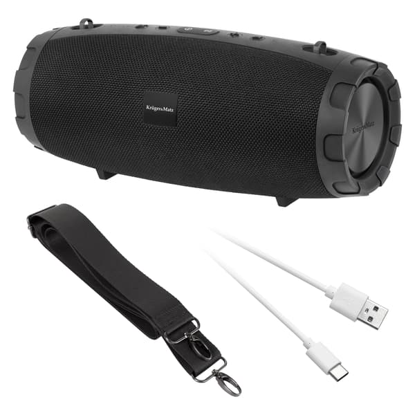 Kruger og Matz Explorer Bluetooth-højttaler med AUX