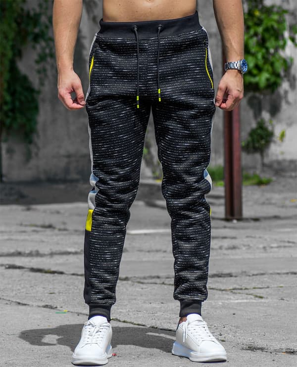 Recea Herr Marinblå T-shirt 2-pack Storlek L