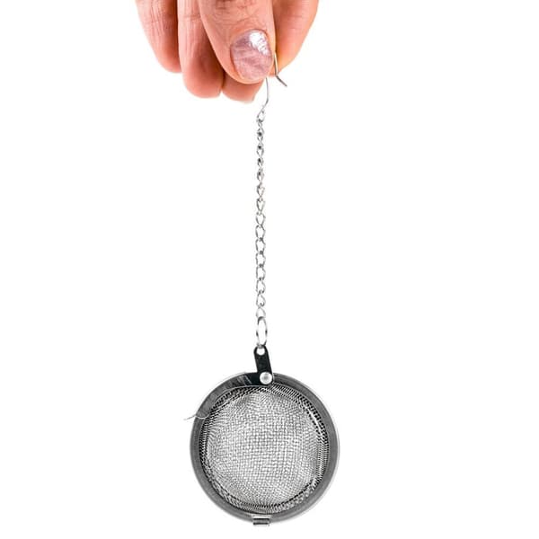 Tesil til te i stål 5,4 cm