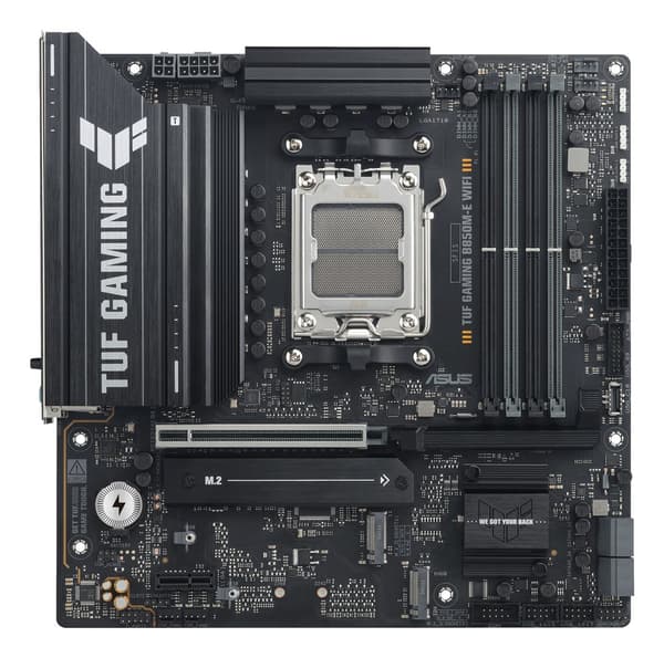 ASUS TUF GAMING B850M-E WIFI Bundkort
