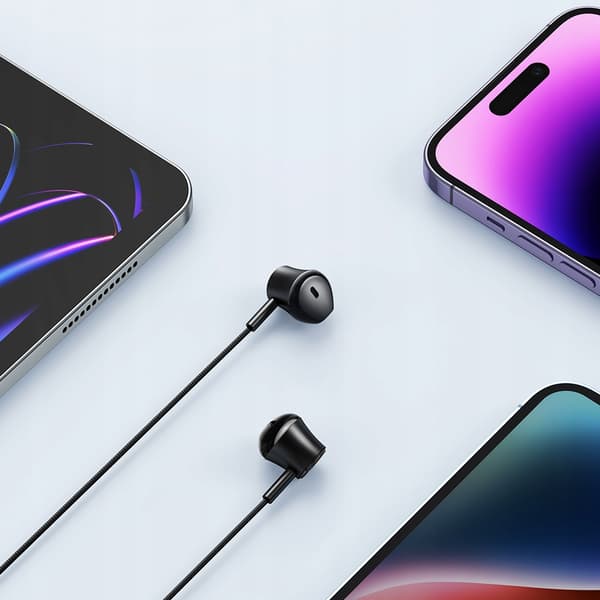 MCDODO KABELHØRETELEFONER MED MIKROFON TIL LIGHTNING IPHONE 13 14