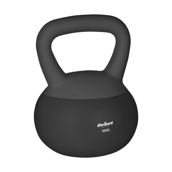 Rebel Active blødt kettlebell 10 kg