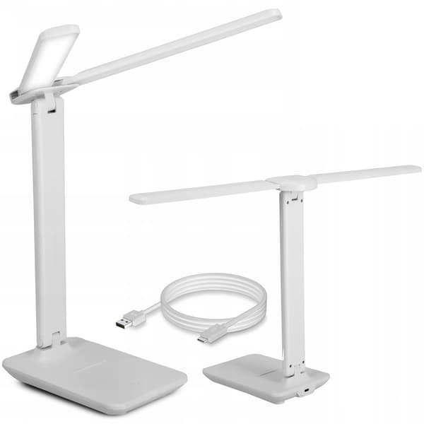 LED-pöytävalaisin - D20B (valkoinen)