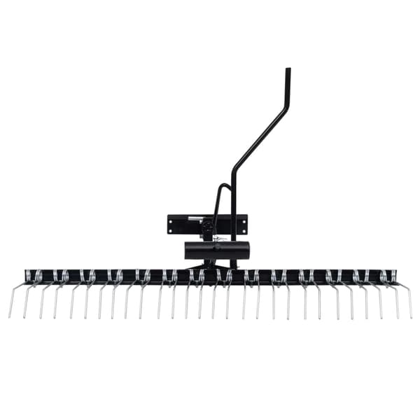 vidaXL Åkgräsklippare Vertikalskärare, 109 cm