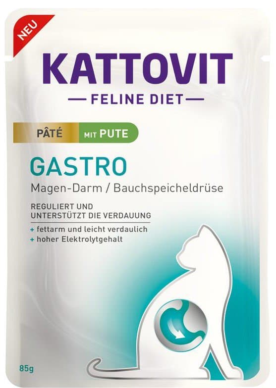 Kattovit | Pate | Gastro 85g - Turkiet 85g