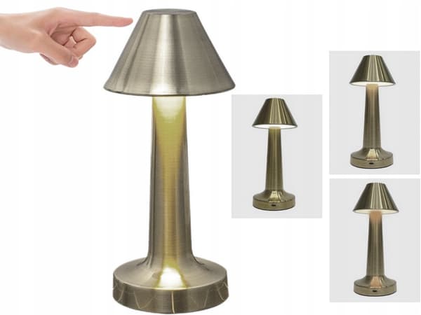 Metallampa A12 Silver (20) / 30 stycken B