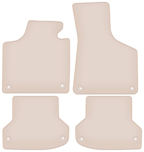 PREMIUM beige matit for Audi A3 8P hatchback, sportback, cabrio 2003-2011