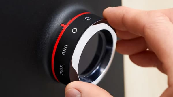 Bosch MFW S430B köttkvarn, kraftfull motor