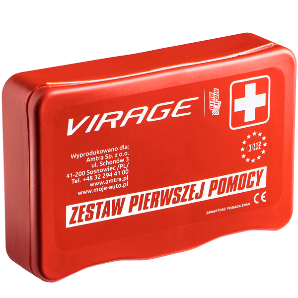 VIRAGE - Førstehjælpssæt til bil