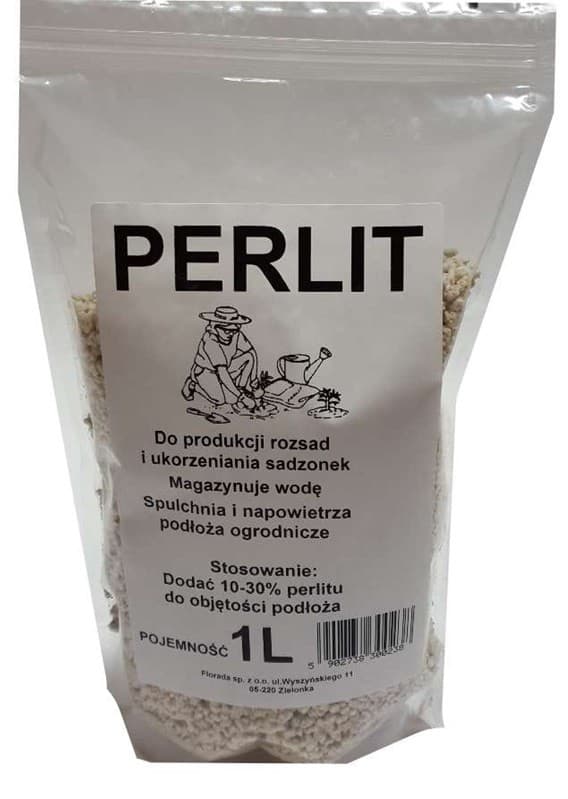 Florada gartneri perlit 1 l