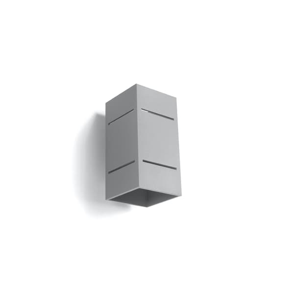 BLOCCO SEINÄVALAISIN 1 G9 HARMAA ALU SOLLUX SL.0479