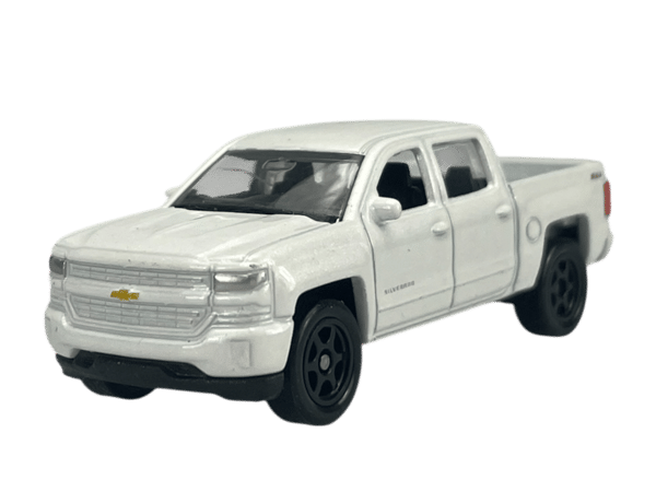 WELLY 2017 CHEVROLET SILVERADO VIT 1:60 52370