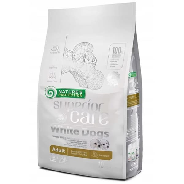 Nature's Protection tørfoder til hunde 10 kg lam