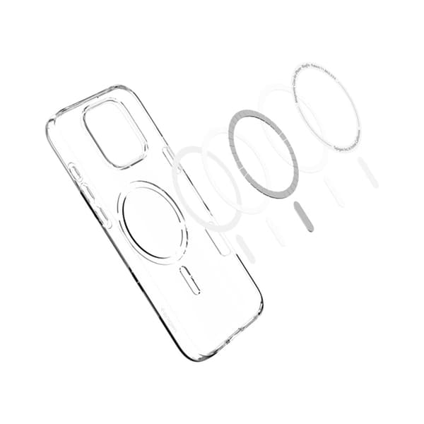 Spigen Liquid Crystal MagSafe - Etui til iPhone 16 Pro (Klar)
