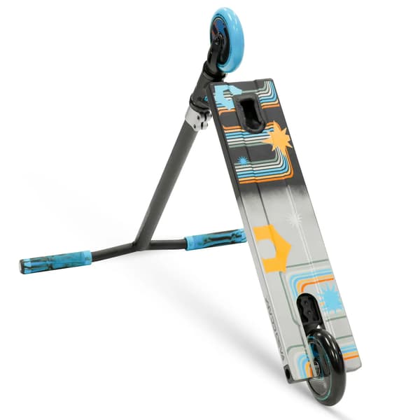 Madd Gear Carve Ultimate -temppupotkulauta | Musta/harmaa/haalistunut