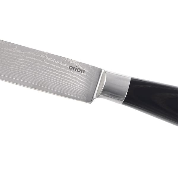 Damascus stålkøkkenkniv 27 cm