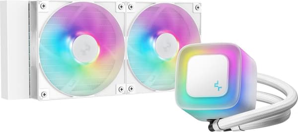 DeepCool LE240 WH V2 vesijäähdytys