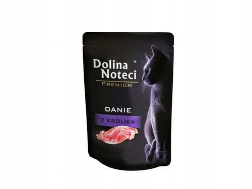 Dolina Noteci Premium våtfoder för kaniner till katt 30x85g