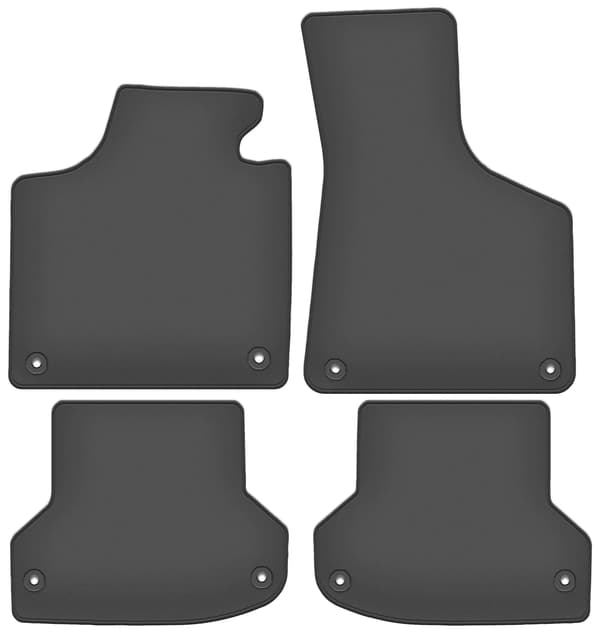 Premium bilmåtter til: Audi A3 8P hatchback, sportback, cabriolet (2003-2011)