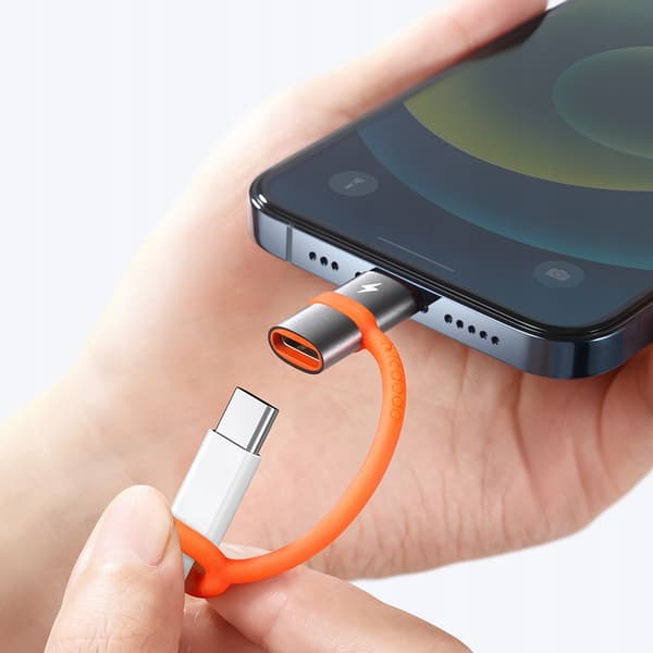 MCDODO ADAPTER USB-C USB TYP C TILL LIGHTNING IPHONE 11 12 13 14