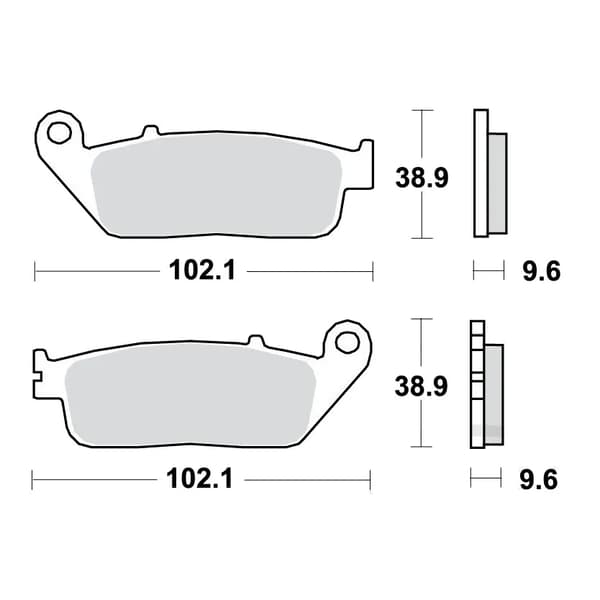 TRW MCB677SV jarrupalat