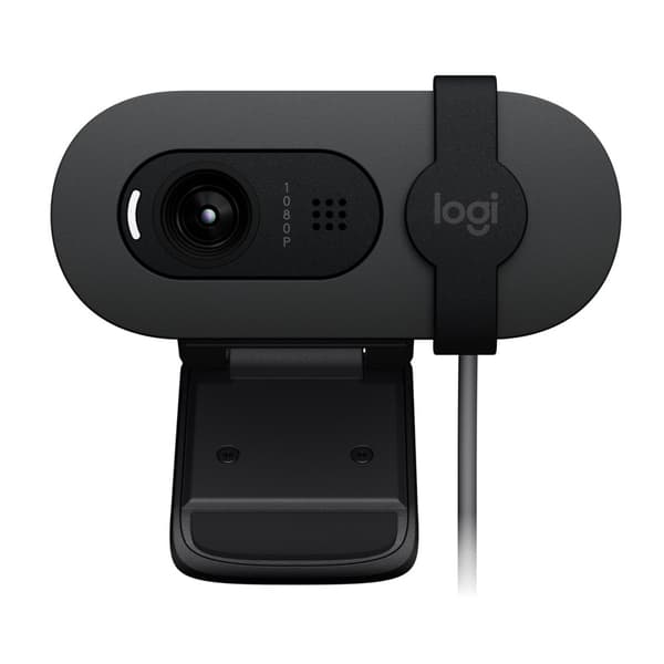 Logitech Brio 100 grafit webcam, Full HD, 2 MP