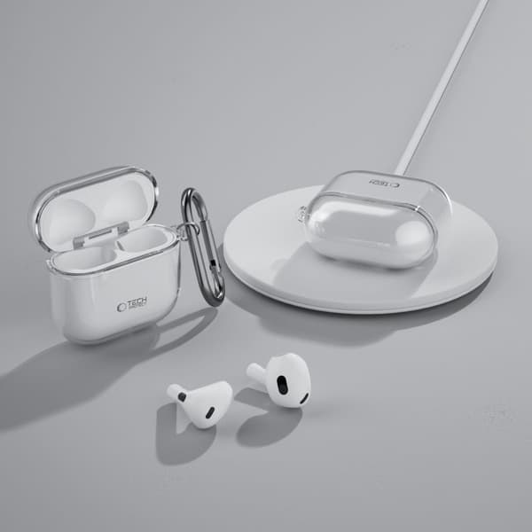 TECH-PROTECT FLEXAIR APPLE AIRPODS 4 KLARE