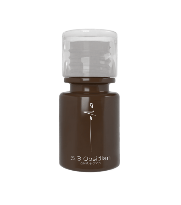 OVA GENTLE DROP BROW 5 ml 5.3 Obsidian medium brun Pigment til permanent makeup bryn