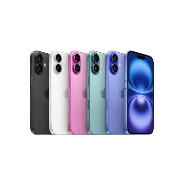 APPLE iPhone 16 Plus 128 GB Ultramarine MXVX3HX/A Smartphone