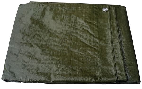 Vihreä pressu 8x10 m paksu (130 g/m2)
