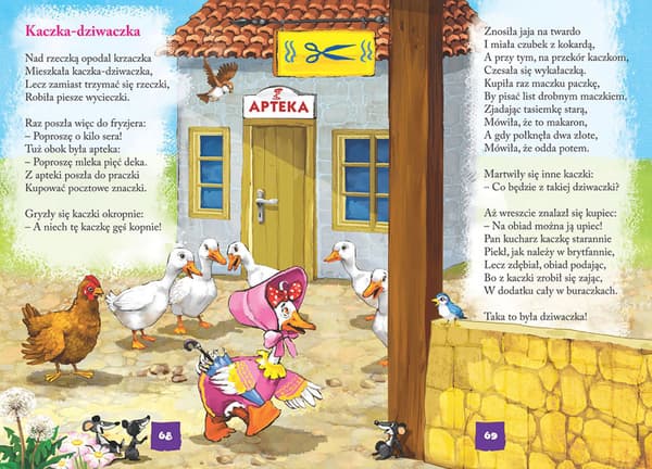 Brzechwa för barn - dikter
