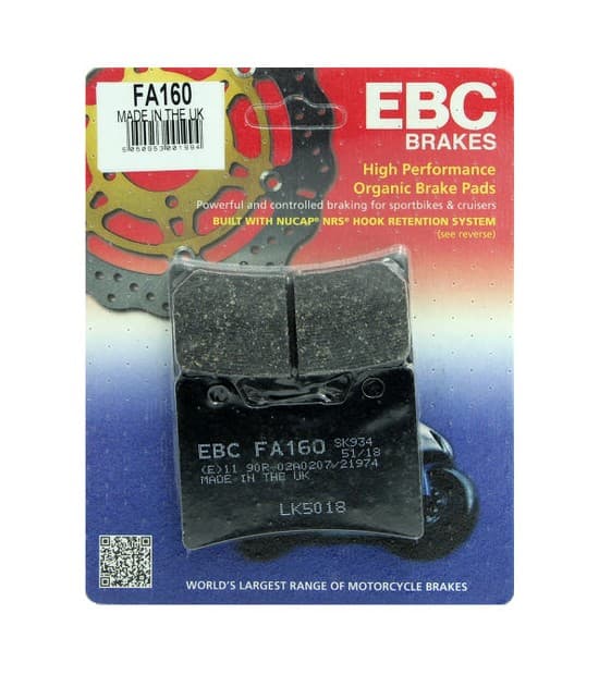 EBC FA160 bremseklodser