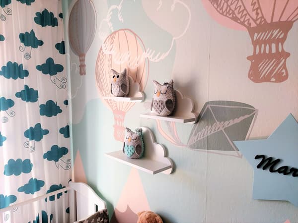 Cloud Shelves Set om 3 IBIZA Prestige