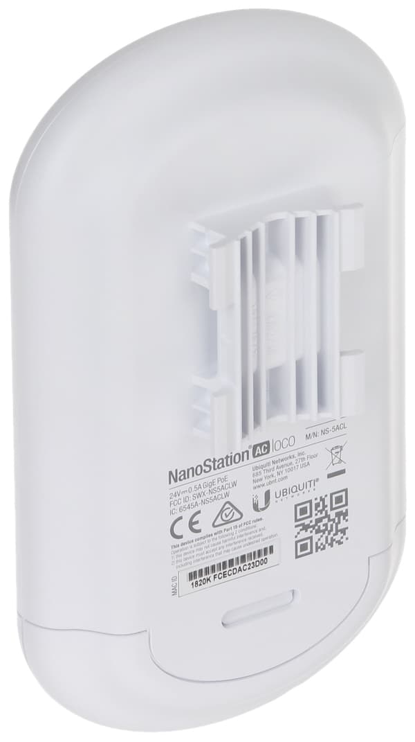 UBIQUITI NS-5ACL ÅTKOMSTPUNKT