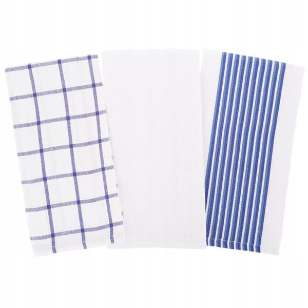 Kökshanddukar 100% bomull 40x60cm MORAJ 3-PACK