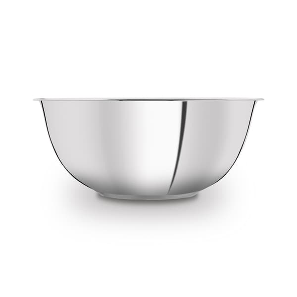 Skål i rustfrit stål, høj, 36 cm, 8000 ml