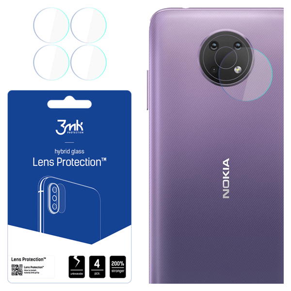 Nokia G10 - 3mk linsskydd
