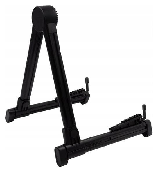 MUSIC MATE MM-A300 Largo Guitarstativ Sort
