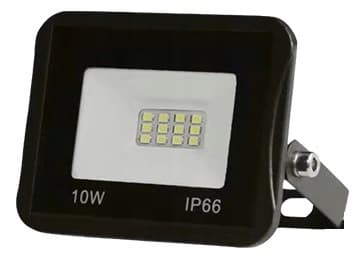 HALOGENLAMPA LED-STRÅLKASTARE 20W EFFEKTCERTIFIKAT