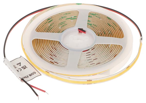 LED-NAUHA LED-COB-24V/8W-WW/5M - 3000K MW Lighting