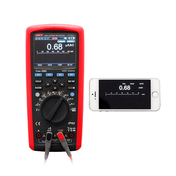 Uni-T UT181A universel digitalmultimeter
