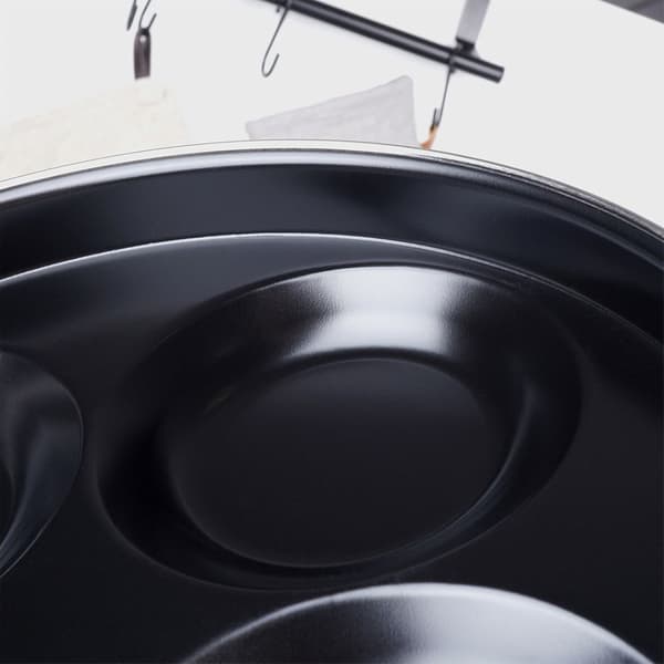 Non-stick pande til æg med 4 huller 25 cm