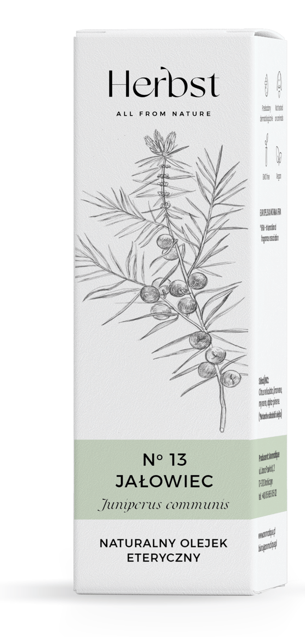 Herbst Eetterinen öljy Katajanmarjat 10ml