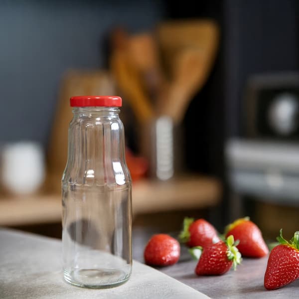50 kpl hedelmämehupulloja 300 ml + korkki