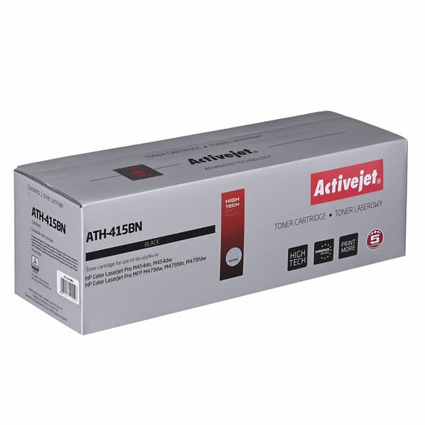 Activejet-toner til HP 415X W2030X ny ATH-415BNX